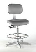 Chair, Ergonomic Chrome-plated Series, Star BaseBiofit Engineered Products